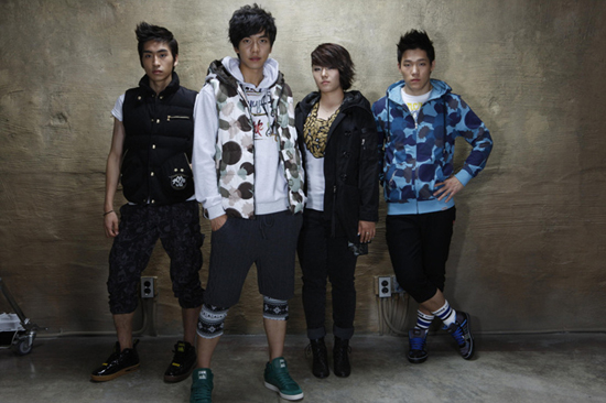 이승기, 후부(FUBU)의 새로운 모델로 발탁