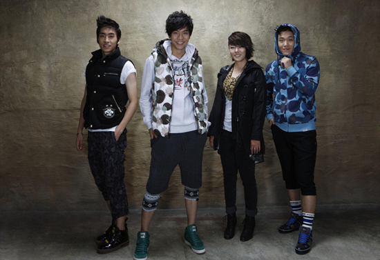 이승기, 후부(FUBU)의 새로운 모델로 발탁