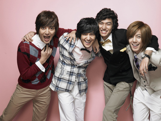 ‘꽃보다 남자’ F4, 빈폴(BEAN POLE) 입는다
