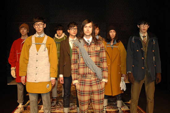 엠비오 10/11 FW 서울컬렉션 무대