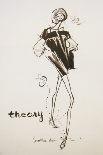 제일모직, 띠어리맨(theory MEN)선 보여 