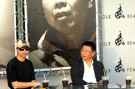 빈폴 에비뉴 오픈 토크 가득메운 영화팬들