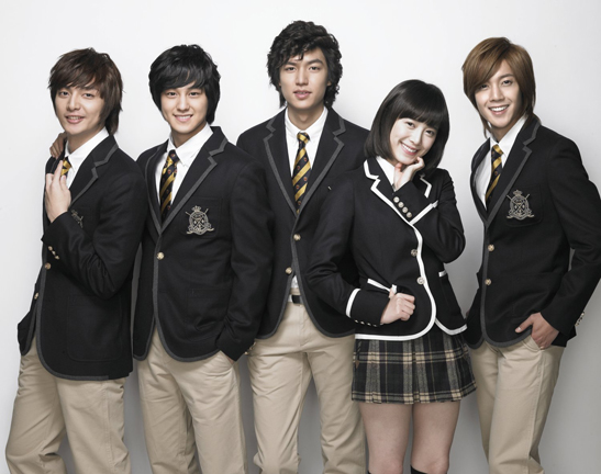 ‘꽃보다 남자’ F4, 빈폴(BEAN POLE) 입는다
