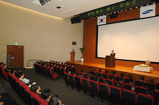 제 55주년 창립기념사