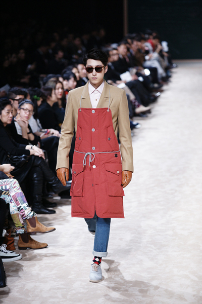 엠비오, 2011 F/W 서울 컬렉션 공개