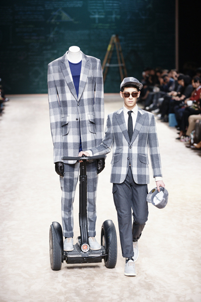 엠비오, 2011 F/W 서울 컬렉션 공개