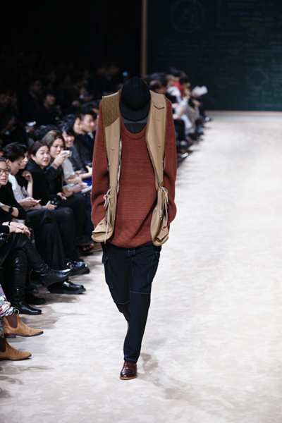 엠비오, 2011 F/W 서울 컬렉션 공개