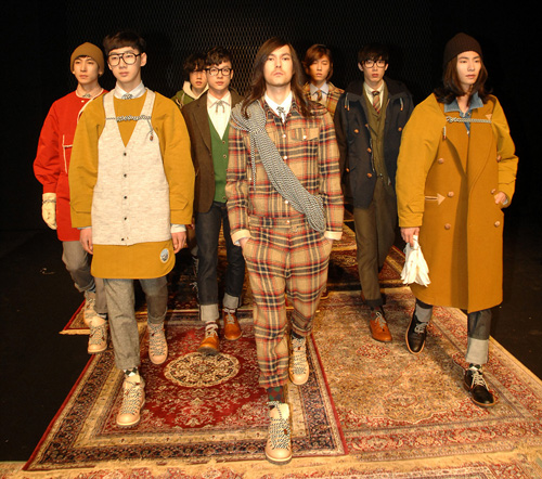 엠비오 10/11 FW 서울컬렉션 무대