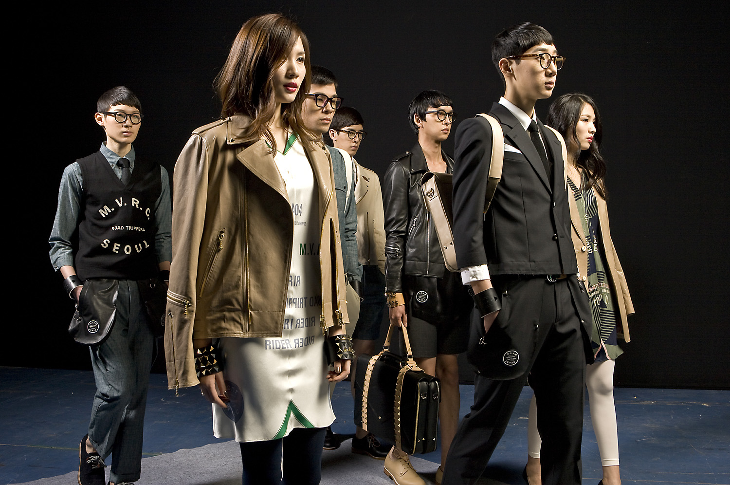 엠비오 2011 S/S 서울컬렉션 패션쇼 개최 