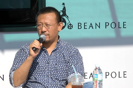 빈폴 에비뉴 오픈 토크 가득메운 영화팬들