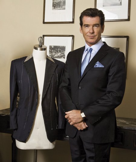 ‘피어스 브로스넌 슈트(Pierce Brosnan Suit) 출시