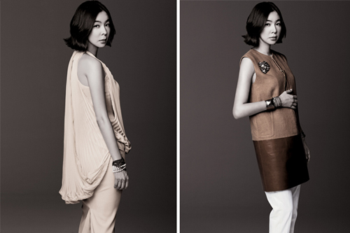 패셔니스타 이혜영, 르베이지(LEBEIGE) 모델로 선정