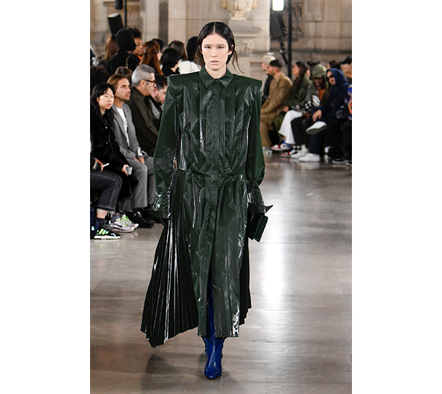 Samsung C T Fashion Group Archive Juun J Takes Leather To The Next Level