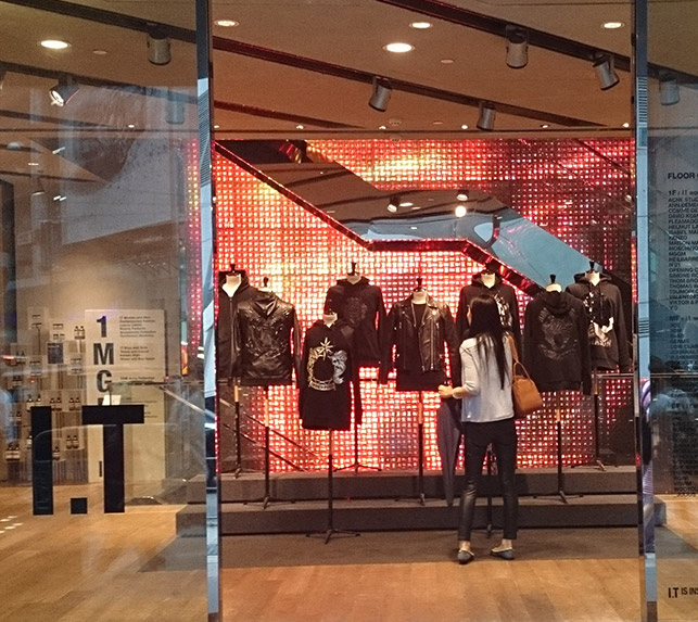 삼성물산 패션부문 공식 홈페이지 / ARCHIVE / NONAGON, Popular in abroad