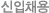 신입채용